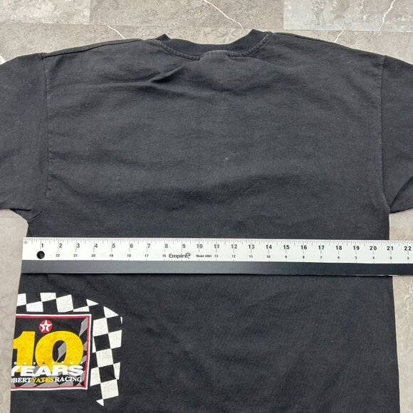 Vintage Havoline Racing Graphic Tee Mens XL Robert Yates Nascar Pit Crew Ford - Picture 5 of 7